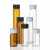 玻璃储存瓶EPA样品瓶20/30/40/60ml透明棕色螺口密封色谱试剂瓶 20ml 棕色不含盖垫
