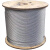 来禹 镀锌钢丝绳耐磨捆绑起重钢丝缆绳牵引绳 直径20mm一米价 