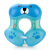 鲸保（kingpou）婴儿游泳圈宝宝腋下圈儿童泳圈婴儿洗澡用具戏水玩具生日礼物可爱小熊BO1022S