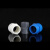 PVC给水外丝接头管件 塑料外牙螺纹接头 家装外螺纹水管配件定制 25外丝直接蓝色(1200/件)