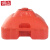 铸固 户外遮阳伞底座 可灌水可灌沙和混凝土 沙滩伞底座注水底座（红色）30L