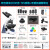 三目显微镜10000倍高清专业生物光学高精度实验室用科学高倍医学 双目195高清物镜+铝箱 可接