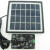 18650太阳能MPPT充电器自动管理4.2V锂电池升压输出5-12V设备供电 充电模块+2节电池+2W太阳能板