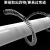 弹簧清理钢丝疏通器排水管通厕所通下水道专用工具家政管道输通 手摇式管道疏通器-3米