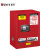 众御 ZOYET SC0004RK 可燃品安全柜 防爆柜 防火柜 4加仑 红色 单门自动式