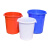 沸耐笙 FNS-28937 圆桶塑料加厚储存水桶 蓝色300L无盖装水约240斤 1只