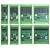 plc工控板FX2N-6/10/14/20/MT/MR三简易微小菱型可编程控制器 4进2出 带底座导轨安装继电器MR无