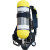 消防正压式空气呼吸器RHZK6.8L/30碳纤维气瓶空气呼吸器定制需报价 9L空气呼吸器 机械表