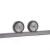 倍力特（Beilite） 直齿条非标定做不锈钢斜齿条及配套齿轮  同步轮齿形H-17/齿节距12.7