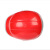 代尔塔102018ABS绝缘安全帽(顶) 红色 1顶 