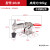 水平式快速夹具焊接工装夹钳肘夹201201B225D工件固定压紧器 201B(304不锈钢材质)