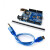 For-arduino改进行家版本UNO-R3 控制开发板ATmega328P单片机模块 UNO R3 贈线