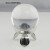 以琛现代创意水晶球底座金属架球托轻奢水晶座矿标底座电镀金属 花瓣金