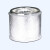 杜瓦瓶小型直筒扁圆冷肼液氮干冰保温低温反应实验室玻璃仪器 80*65mm内直径*内高度