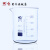 玻璃烧杯低型烧杯实验器材高硼硅玻璃加厚耐高温量杯100ml/250ml/ 400ml1个