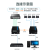 电话光端机1路2路4路8路16路带网络光纤收发器交换机PCM语音延长 4路电话4路千兆隔离网口一对价