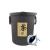 庄太太【小号咖啡色带球管】塑料茶渣过滤垃圾桶ZTT-9602