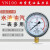 耐震压力表YN100不锈钢抗震油压液压真空杭州东上海仪民 0.6mpa