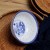 LICHEN 景德镇老式青花玲珑陶瓷碗 釉下彩陶瓷餐具饭碗 中式优级品餐具 一个装 牡丹花玲珑碗 5英寸
