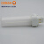 欧司朗（OSRAM）OSRAM欧司朗DULUX D/E 13W18W26W 4针2U插拔式紧凑型节能 865 4针白光 13