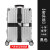 行李箱绑带十字打包带安全固定托运旅游箱子保护束紧加固带捆绑绳 升级款-密码锁(十字)黑色