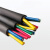 立孚 国标橡胶软电缆线YC4芯防寒耐磨耐油防冻铜芯3*4+1*2.5 1米价