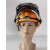 焊工专用护脸自动变光焊接帽子电焊防护罩电焊面罩安全帽适配器配 432X+二代10张保护片