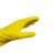 乳胶手套加厚加长牛筋劳保防水防油工业耐磨耐酸碱 独立包装 L