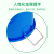 越越尚  加厚塑料水桶食品级饮用水桶工业储水塑料圆桶厨房大号垃圾桶  蓝色带盖100L  YYS-ST-207
