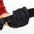 【加厚5级钢丝防割手套】耐磨防护防刀割手套屠宰场装备安保用品 两双手套黑色