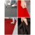 邦道尔加厚丝圈地毯进门门口入户门地垫可裁剪门垫室外防水防滑pvc脚垫 红色 大红色 60×80cm