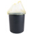 得力 垃圾袋(黄)(30只/卷)450*450mm背心式 加厚垃圾袋 垃圾桶袋清洁纸篓袋塑料袋 18816