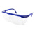 谋福CNMF630 护目镜 实验室眼镜（顺丰：2个起）【防雾蓝边款】