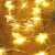 贝工 LED星星灯 暖色 新年春节装饰彩灯串 生日灯串满天星装饰氛围灯 USB款3米20灯
