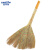 金诗洛 JZT-0042 清洁扫帚 学校环卫工厂户外扫把笤帚 高粱扫把（颜色随机）