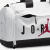 耐克（NIKE）Jordan Air Duffel 新款运动斜挎包男款手提包拎包 White/Black-001 S;Regular