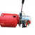 动力红色启动单12V24V堆高车叉车双作用站油缸液压油泵电机 直流双向双组