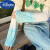 迪士尼（Disney）儿童冰袖三丽鸥正版宝宝防晒冰丝袖套小女孩户外防紫外线套袖护臂 5#玉桂狗白蓝[儿童版]