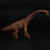玩模乐（wanmole）仿真恐龙模型实心塑胶霸王龙暴龙翼龙迅猛龙副栉龙牛龙儿童玩具 蜿龙