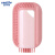 金诗洛 K5525 (2个)可悬挂刮水器清洁刷 卫生间洗手台面池擦玻璃除雾刮水板刷 粉色