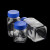 SIMAX大口方形蓝盖瓶GL80广口玻璃试剂瓶500/1000/2000ml密封罐 5000ml 透明 GL45