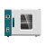 青芯微  电热恒温干燥箱实验室老化小烘箱高温大灯烤箱药材烘干机 培养箱HN-50S镀锌板胆55X55X45