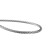 奔新农（BENXINNONG）304不锈钢钢丝绳 吊装绳带 一米价 单位：米  7*7-3.0mm 