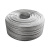 裸钢丝绳不包塑纯绳子大棚葡萄架遮阳网细软镀锌拉线23456810mm 8.0mm重型 500m