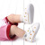 迪士尼（Disney）婴儿鞋春秋款0-1岁魔术贴胶底学步鞋小星星宝宝学步鞋新潮 BL2312 金色星星 13cm