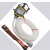 君御 防汛防洪自吸式长管呼吸器送风式长管呼吸器 自吸式15米 