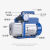 海澳德阳一空调真空泵1/2/3/4升小型抽气空调抽气泵高真空旋片式泵压屏 SVP1升真空泵(迷你一升) 送加氟