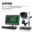 英国vision无目镜体视显微镜立体解剖人机工学工业放大镜Mantis Elite Cam HD万向支架款