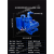 2BV水环式真空泵雕刻机开料机设备专用水箱泵水循环液环泵 2BV5111-5.5KW304叶轮 带水箱 不锈