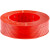 德力西电气（DELIXI ELECTRIC）软芯铜塑线 BVR-450/750V 1.5mm2 红色/米 
